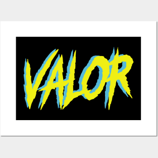 Valor Punk Posters and Art